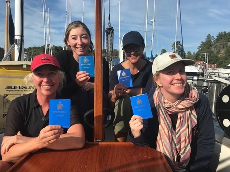seglingskurs stockholm kvinnor